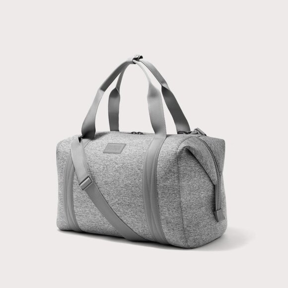 Dagne Dover Landon Neoprene Carryall Bag in Heather Grey, XL - Picture 3 of 11